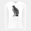 6411 - Next Level Unisex Sueded Long-Sleeve Crew Thumbnail