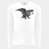 6411 - Next Level Unisex Sueded Long-Sleeve Crew Thumbnail