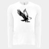 6411 - Next Level Unisex Sueded Long-Sleeve Crew Thumbnail