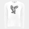 6411 - Next Level Unisex Sueded Long-Sleeve Crew Thumbnail