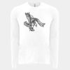6411 - Next Level Unisex Sueded Long-Sleeve Crew Thumbnail