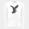 6411 - Next Level Unisex Sueded Long-Sleeve Crew Thumbnail