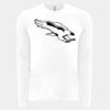 6411 - Next Level Unisex Sueded Long-Sleeve Crew Thumbnail