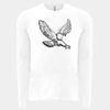 6411 - Next Level Unisex Sueded Long-Sleeve Crew Thumbnail