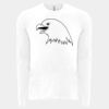 6411 - Next Level Unisex Sueded Long-Sleeve Crew Thumbnail
