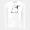 6411 - Next Level Unisex Sueded Long-Sleeve Crew Thumbnail