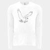 6411 - Next Level Unisex Sueded Long-Sleeve Crew Thumbnail