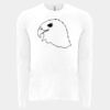 6411 - Next Level Unisex Sueded Long-Sleeve Crew Thumbnail