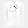6411 - Next Level Unisex Sueded Long-Sleeve Crew Thumbnail