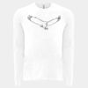 6411 - Next Level Unisex Sueded Long-Sleeve Crew Thumbnail