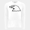 6411 - Next Level Unisex Sueded Long-Sleeve Crew Thumbnail