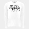 6411 - Next Level Unisex Sueded Long-Sleeve Crew Thumbnail