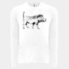 6411 - Next Level Unisex Sueded Long-Sleeve Crew Thumbnail