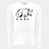 6411 - Next Level Unisex Sueded Long-Sleeve Crew Thumbnail