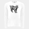 6411 - Next Level Unisex Sueded Long-Sleeve Crew Thumbnail