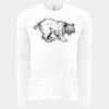 6411 - Next Level Unisex Sueded Long-Sleeve Crew Thumbnail