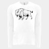 6411 - Next Level Unisex Sueded Long-Sleeve Crew Thumbnail