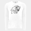 6411 - Next Level Unisex Sueded Long-Sleeve Crew Thumbnail