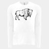 6411 - Next Level Unisex Sueded Long-Sleeve Crew Thumbnail