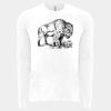 6411 - Next Level Unisex Sueded Long-Sleeve Crew Thumbnail
