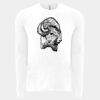 6411 - Next Level Unisex Sueded Long-Sleeve Crew Thumbnail
