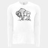 6411 - Next Level Unisex Sueded Long-Sleeve Crew Thumbnail