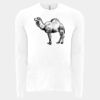 6411 - Next Level Unisex Sueded Long-Sleeve Crew Thumbnail