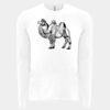 6411 - Next Level Unisex Sueded Long-Sleeve Crew Thumbnail