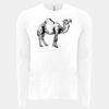 6411 - Next Level Unisex Sueded Long-Sleeve Crew Thumbnail