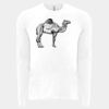6411 - Next Level Unisex Sueded Long-Sleeve Crew Thumbnail