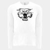 6411 - Next Level Unisex Sueded Long-Sleeve Crew Thumbnail