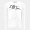 6411 - Next Level Unisex Sueded Long-Sleeve Crew Thumbnail