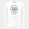 6411 - Next Level Unisex Sueded Long-Sleeve Crew Thumbnail