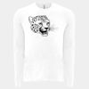 6411 - Next Level Unisex Sueded Long-Sleeve Crew Thumbnail