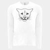 6411 - Next Level Unisex Sueded Long-Sleeve Crew Thumbnail
