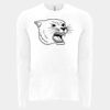 6411 - Next Level Unisex Sueded Long-Sleeve Crew Thumbnail