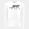 6411 - Next Level Unisex Sueded Long-Sleeve Crew Thumbnail