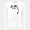6411 - Next Level Unisex Sueded Long-Sleeve Crew Thumbnail