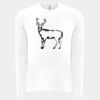 6411 - Next Level Unisex Sueded Long-Sleeve Crew Thumbnail