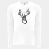 6411 - Next Level Unisex Sueded Long-Sleeve Crew Thumbnail