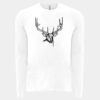6411 - Next Level Unisex Sueded Long-Sleeve Crew Thumbnail