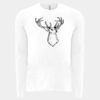 6411 - Next Level Unisex Sueded Long-Sleeve Crew Thumbnail