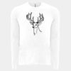 6411 - Next Level Unisex Sueded Long-Sleeve Crew Thumbnail