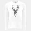 6411 - Next Level Unisex Sueded Long-Sleeve Crew Thumbnail