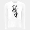 6411 - Next Level Unisex Sueded Long-Sleeve Crew Thumbnail
