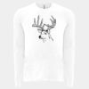 6411 - Next Level Unisex Sueded Long-Sleeve Crew Thumbnail