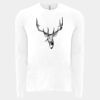 6411 - Next Level Unisex Sueded Long-Sleeve Crew Thumbnail