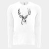 6411 - Next Level Unisex Sueded Long-Sleeve Crew Thumbnail