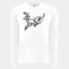 6411 - Next Level Unisex Sueded Long-Sleeve Crew Thumbnail