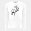 6411 - Next Level Unisex Sueded Long-Sleeve Crew Thumbnail